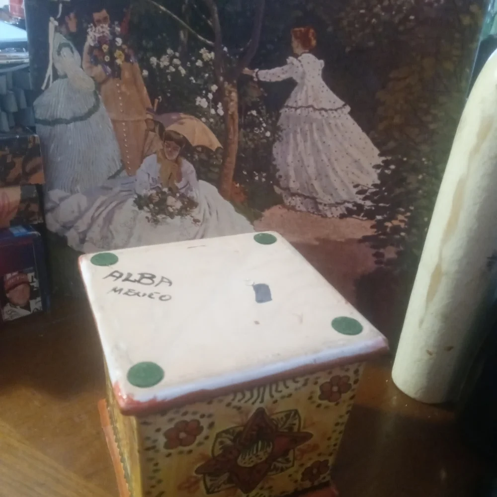 🏤Pedro Alba Artisan Mexico Talavera Vintage Ceramic Pottery,Nice Gift.🎁 🇲🇽 - Picture 13 of 14